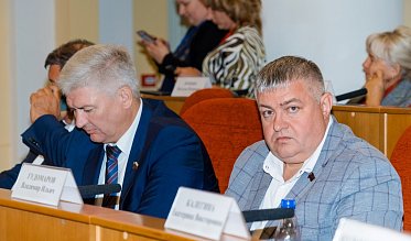 Очередное заседание Законодательного Собрания Оренбургской области